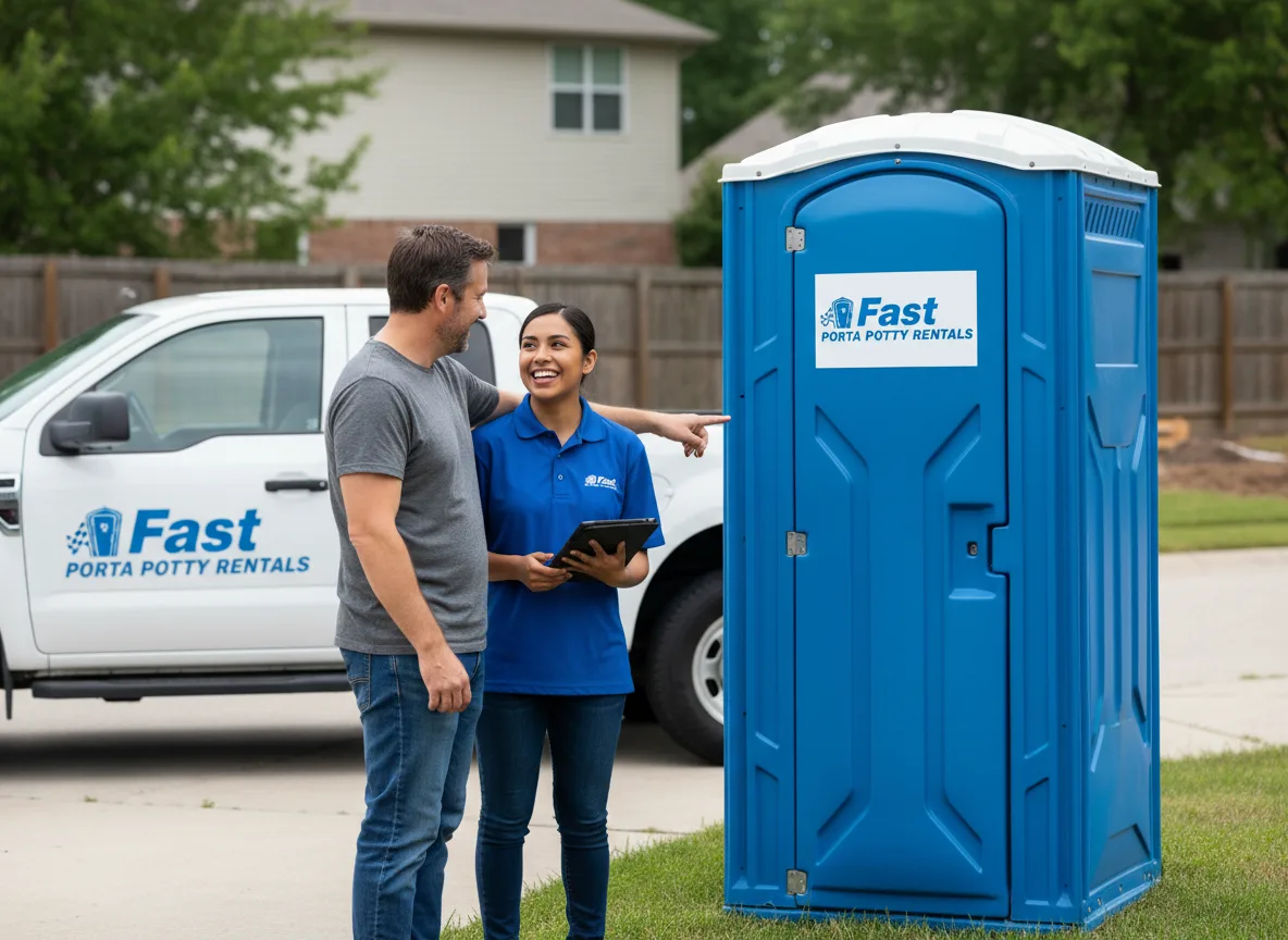 Standard Porta Potty Rentals Oswego, KS FAQs