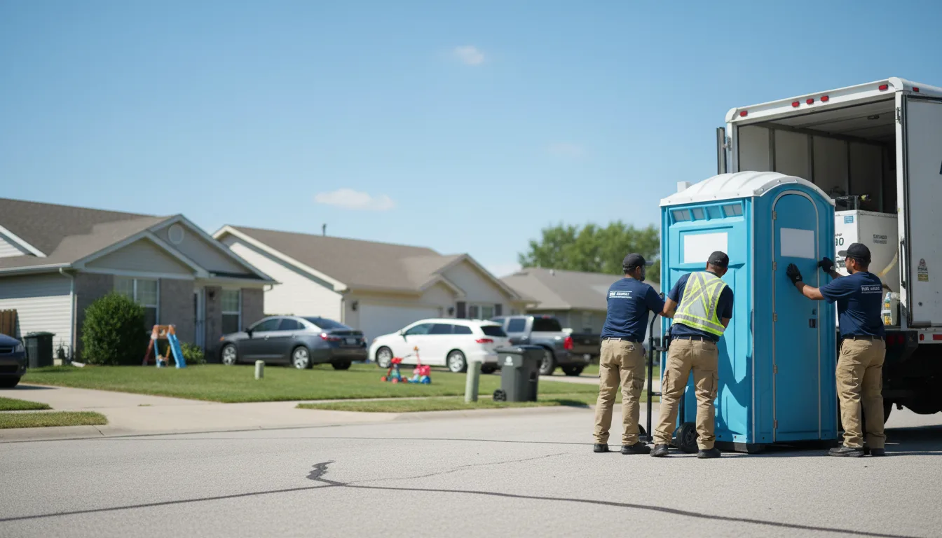 Standard Porta Potty Rentals in Oswego, KS near me